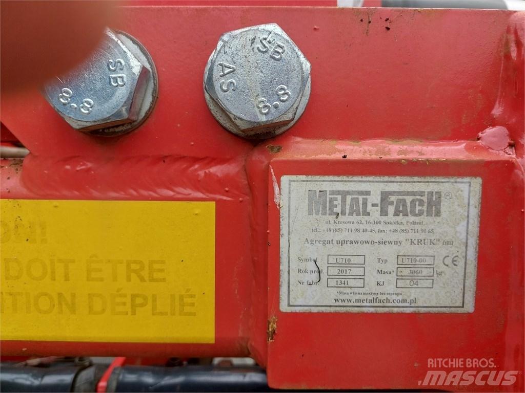 Metal-Fach U710 Motoreggen / Rototiller