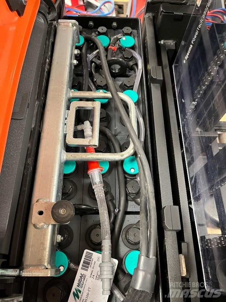 BT SPE 120 L Deichselstapler