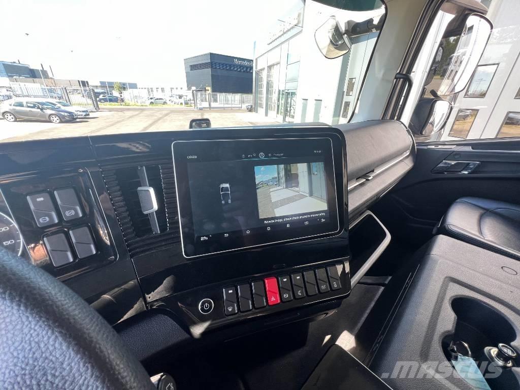 BYD ETH8 Kofferaufbau