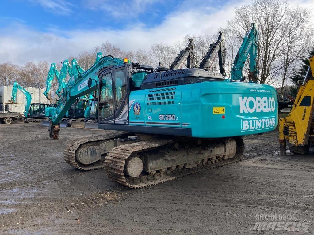 Kobelco SK 350LC-11 Raupenbagger