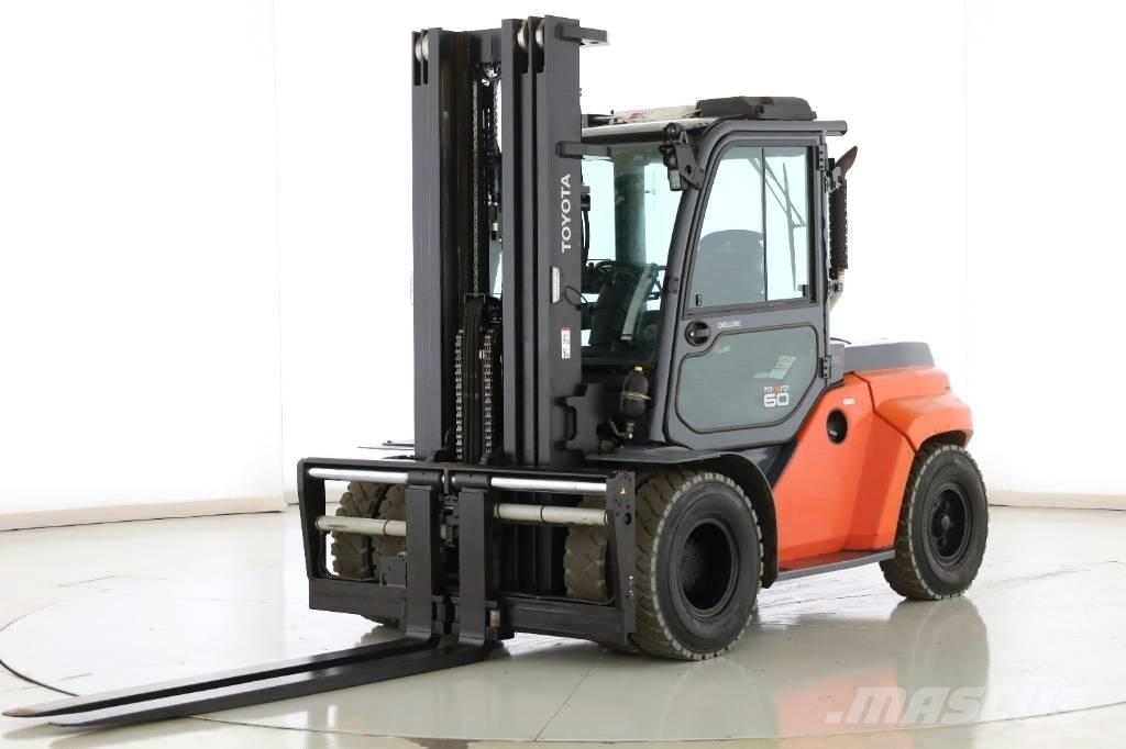 Toyota 40-8 FD 60 N Diesel heftrucks