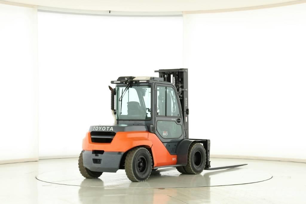 Toyota 40-8 FD 60 N Diesel heftrucks