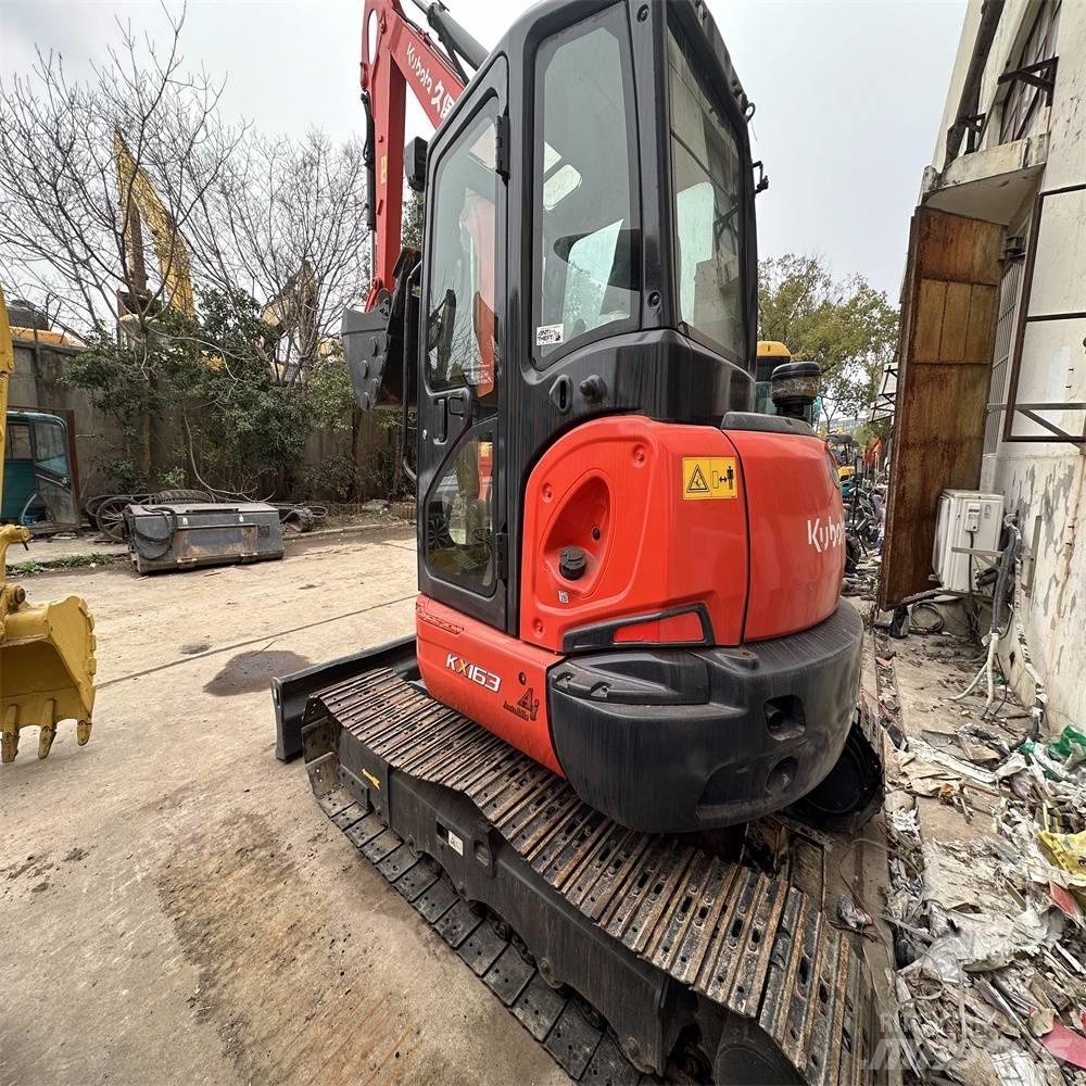 Kubota KX 163 Raupenbagger