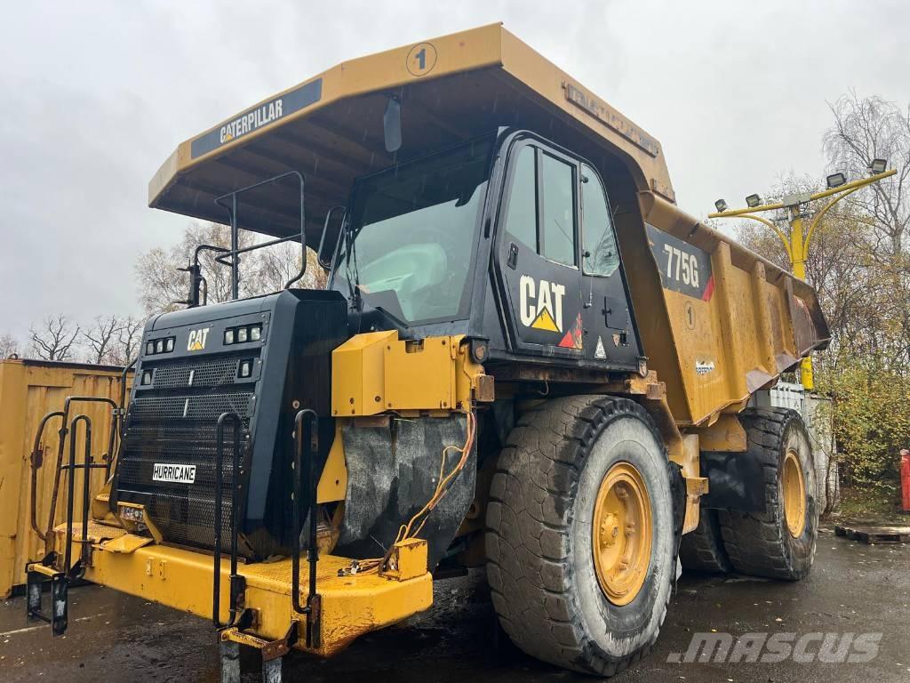CAT 775 G Dumper - Knickgelenk