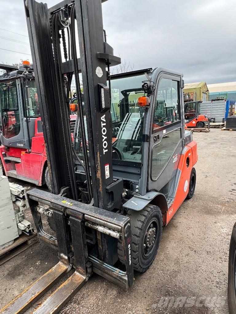 Toyota 40-8FD40N Diesel heftrucks