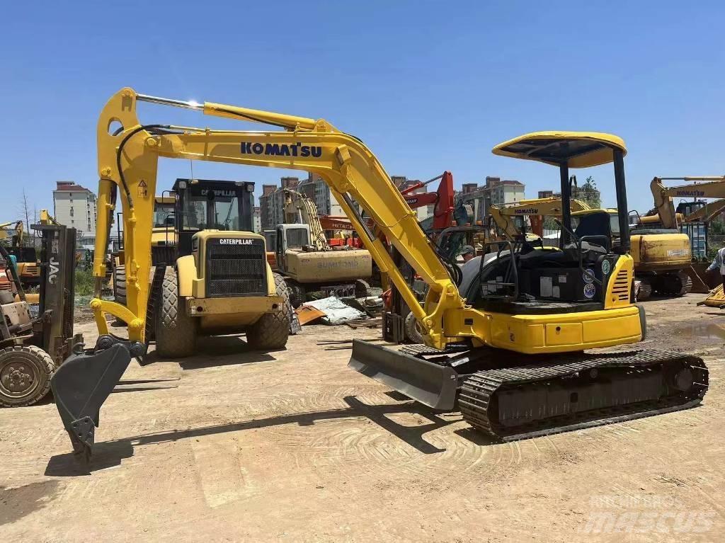 Komatsu PC 40 Minibagger < 7t