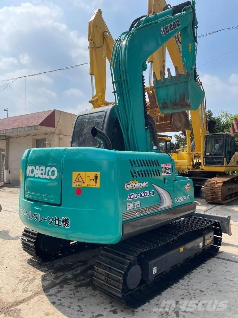 Kobelco SK 75-8 Minibagger < 7t