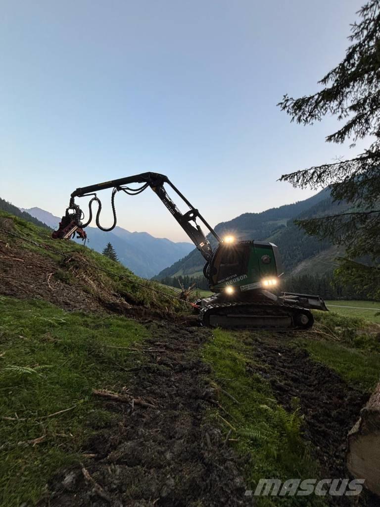 Neuson Forest 204HVT Harvester