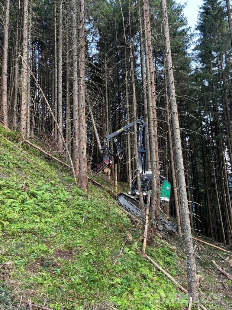 Neuson Forest 204HVT Harvester