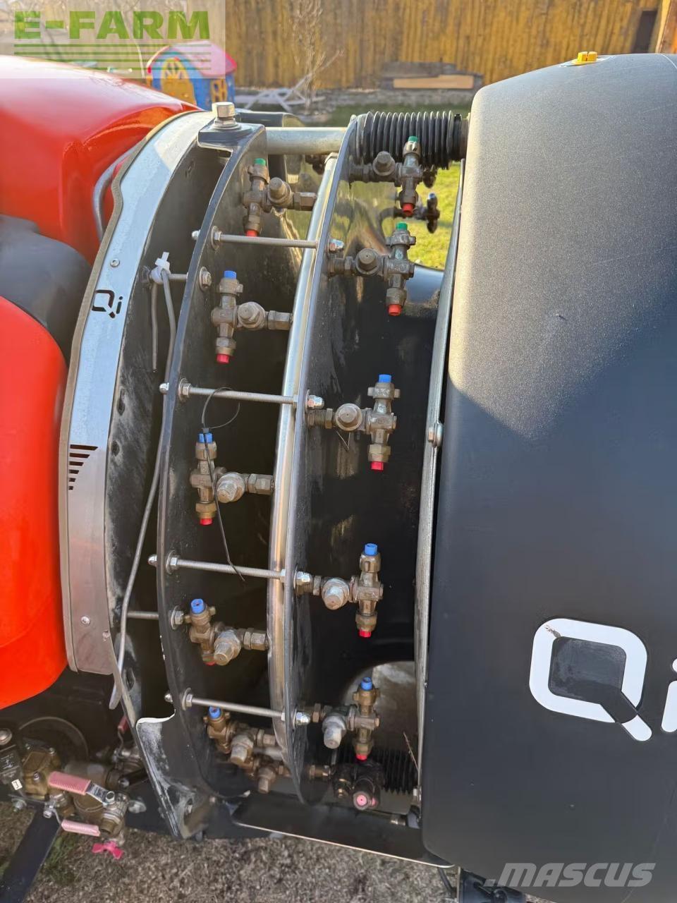 Kubota Qi 9.0 Anhängespritzen