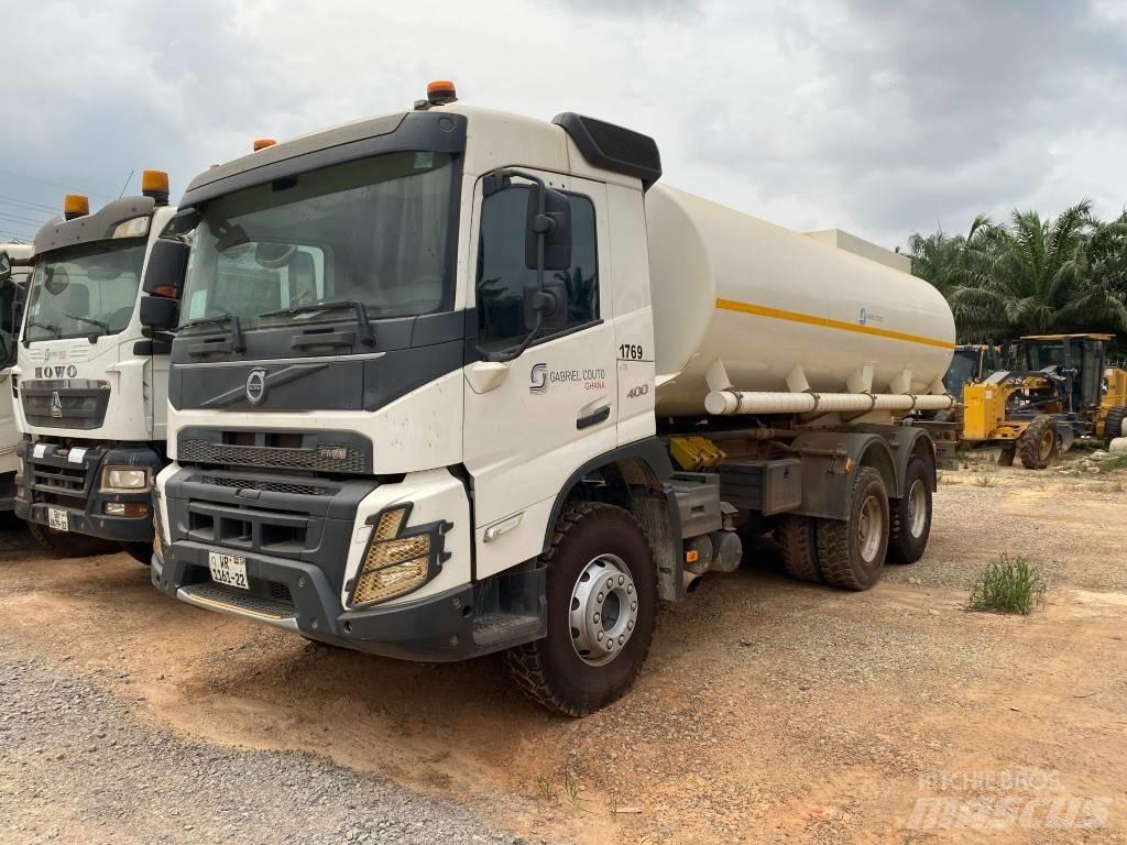 Volvo FMX 400 Tankwagen