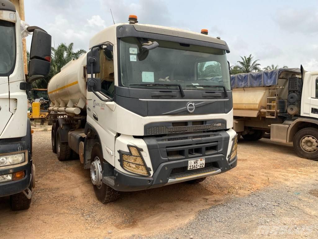 Volvo FMX 400 Tankwagen