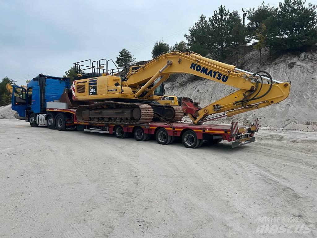 Komatsu PC 360 LC-10 Raupenbagger