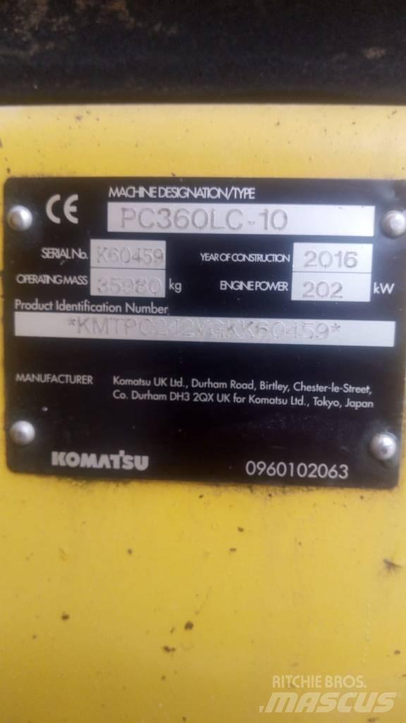 Komatsu PC 360 LC-10 Raupenbagger