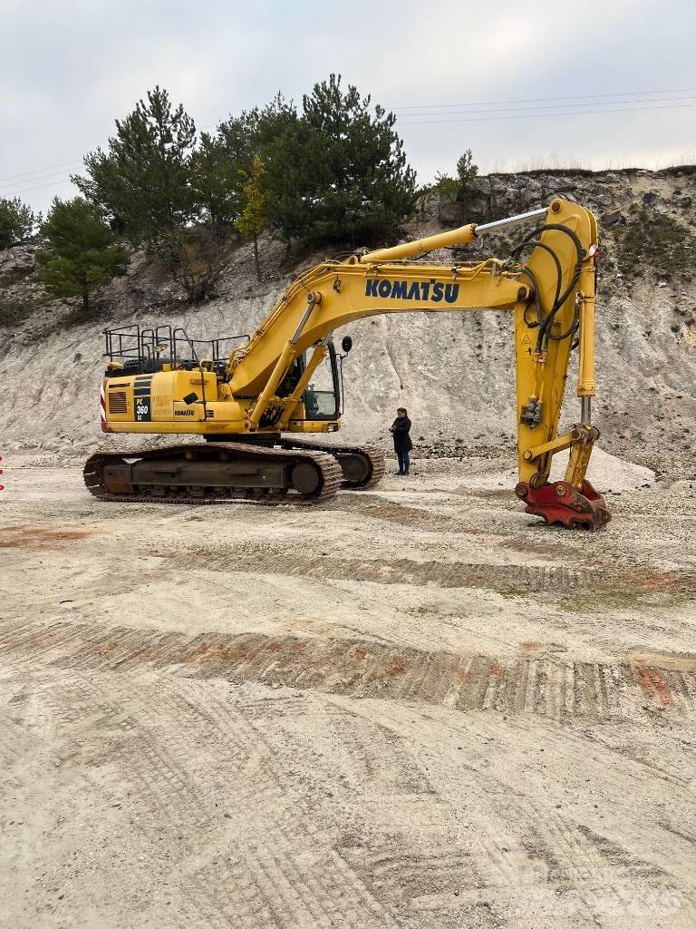 Komatsu PC 360 LC-10 Raupenbagger