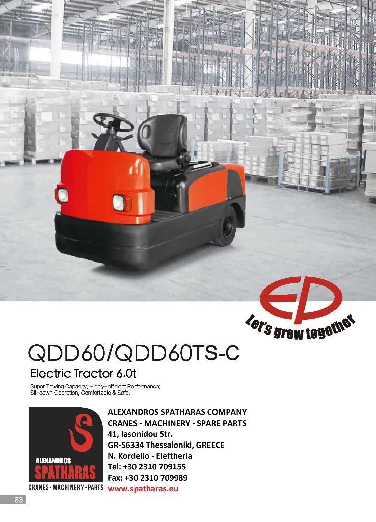 EP QDD60 Schlepper