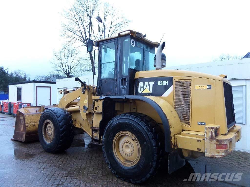 CAT 938 H Radlader