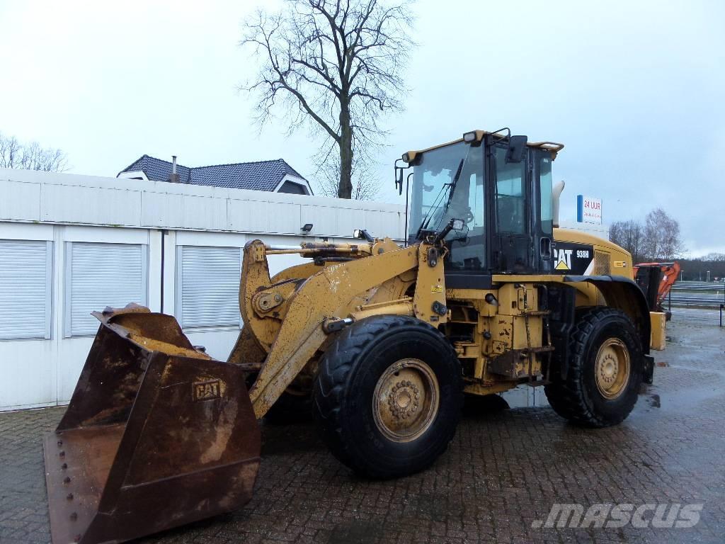 CAT 938 H Radlader
