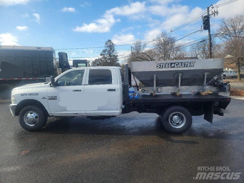 Dodge Ram 3500 Pritschenwagen/Pritschenwagen mit Seitenklappe