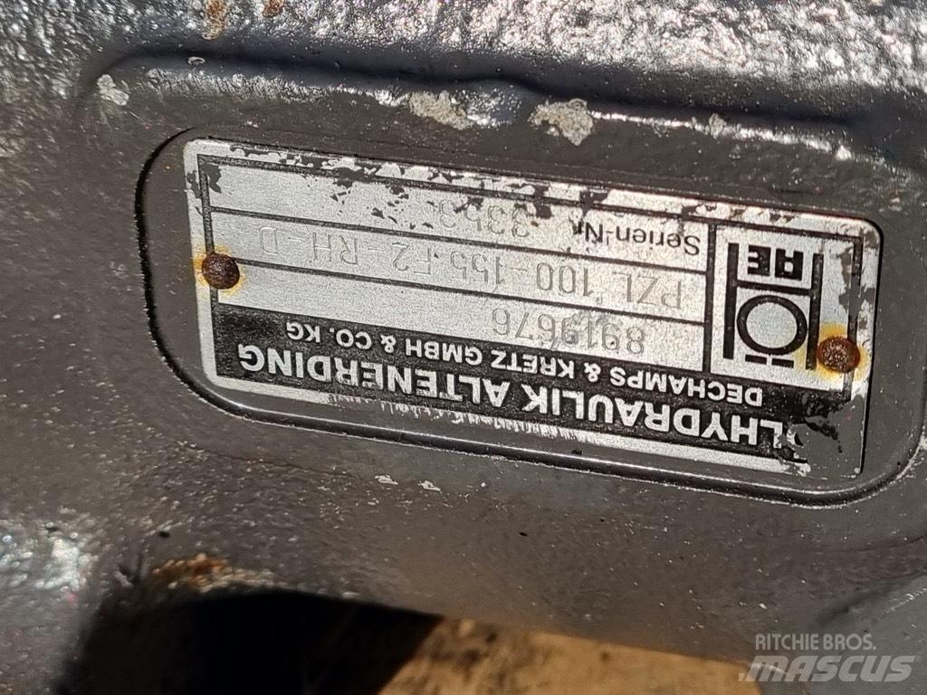 O&K STABILIZATOR Hydraulik