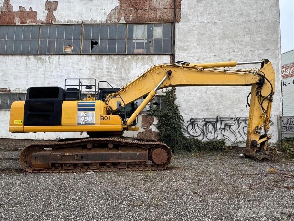 Komatsu PC 490 LC-10 Raupenbagger
