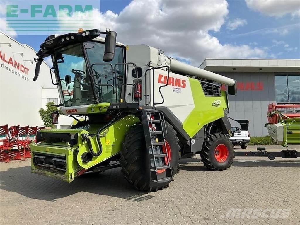 CLAAS trion 650 Mähdrescher