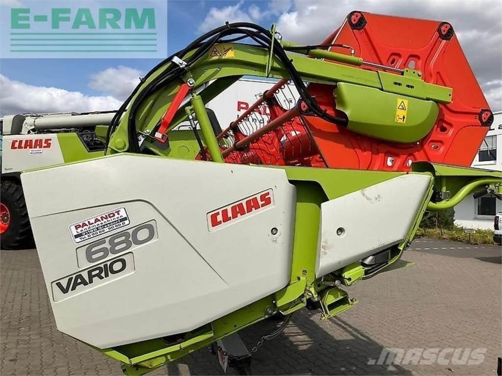 CLAAS trion 650 Mähdrescher