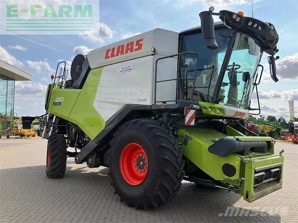 CLAAS trion 650 Mähdrescher