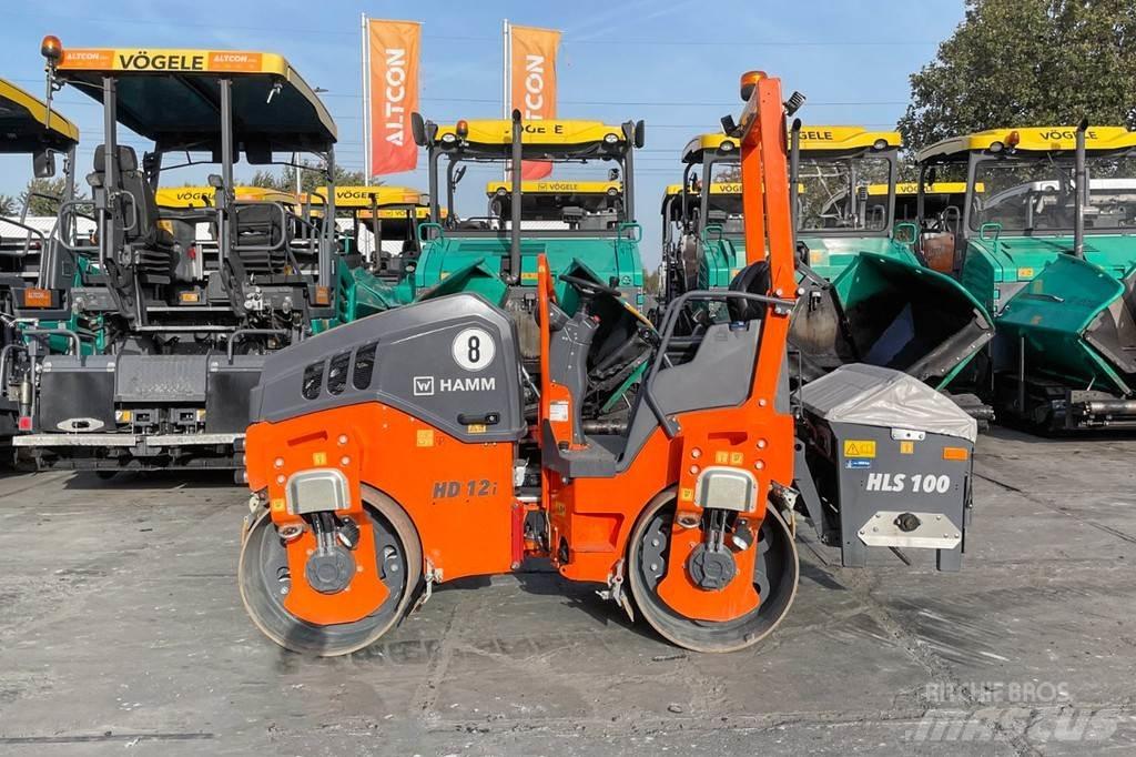 Hamm HD 12 VV Tandemwalzen