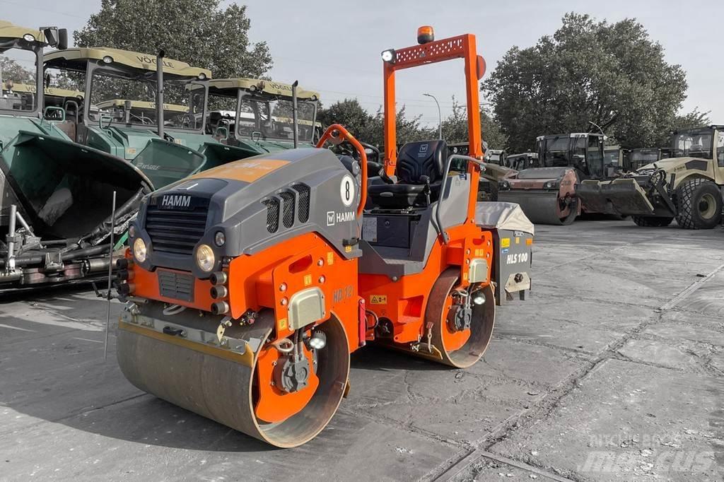 Hamm HD 12 VV Tandemwalzen