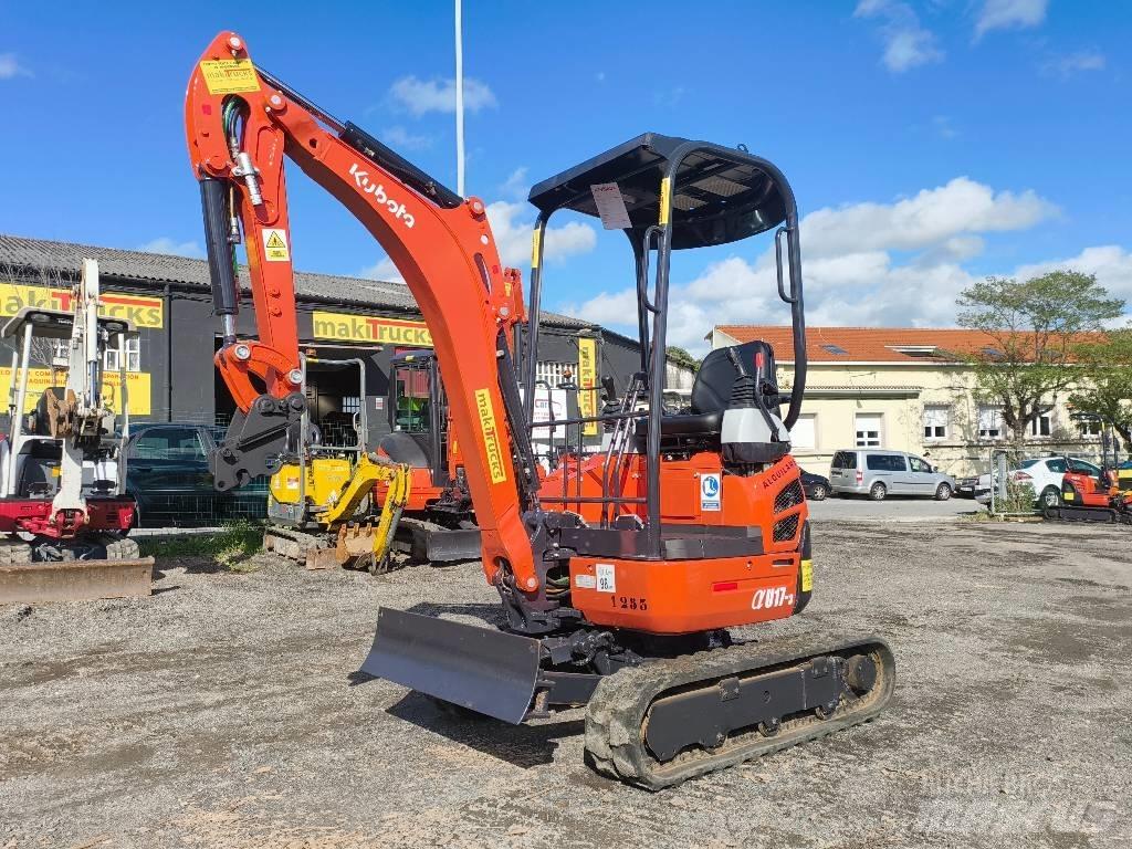 Kubota U 17-3 Minibagger < 7t