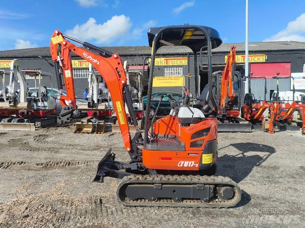 Kubota U 17-3 Minibagger < 7t