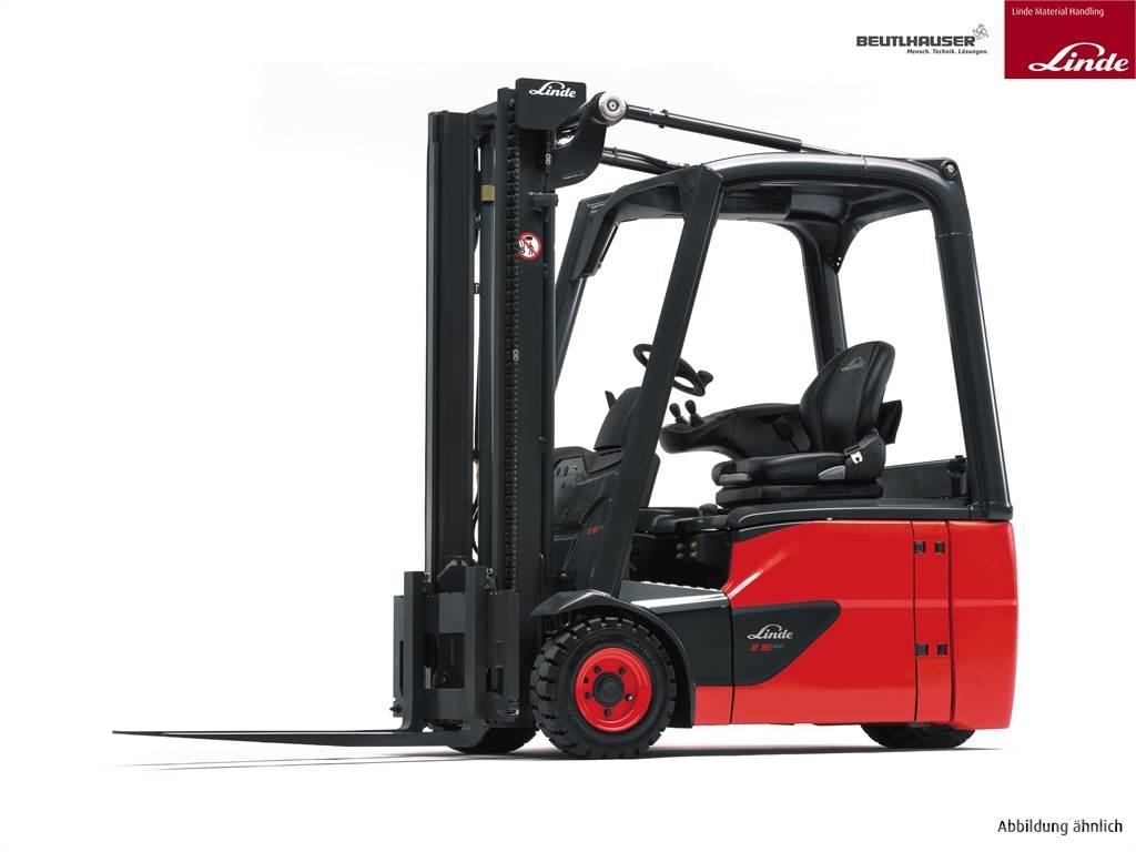 Linde E16C Elektrische heftrucks