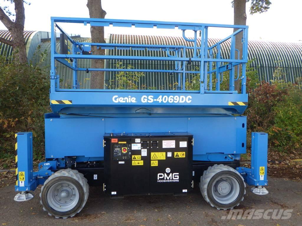 Genie GS4069DC Scheren-Arbeitsbühnen