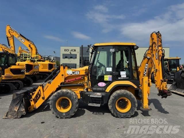 JCB 3CX COMPACT Baggerlader