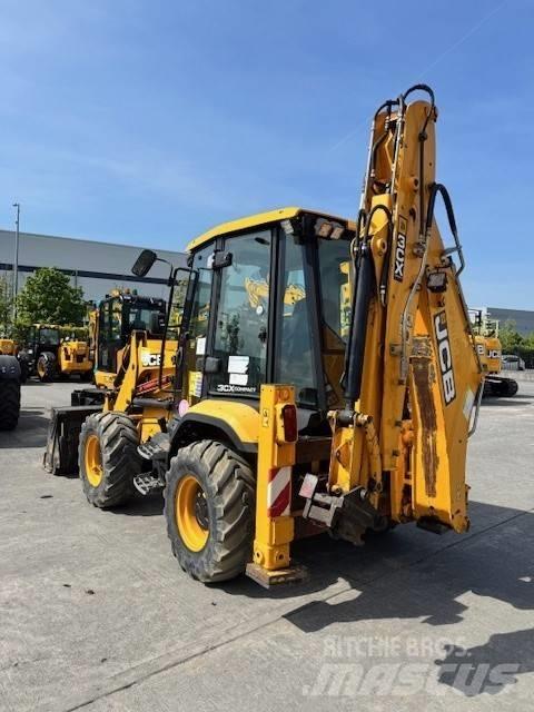JCB 3CX COMPACT Baggerlader