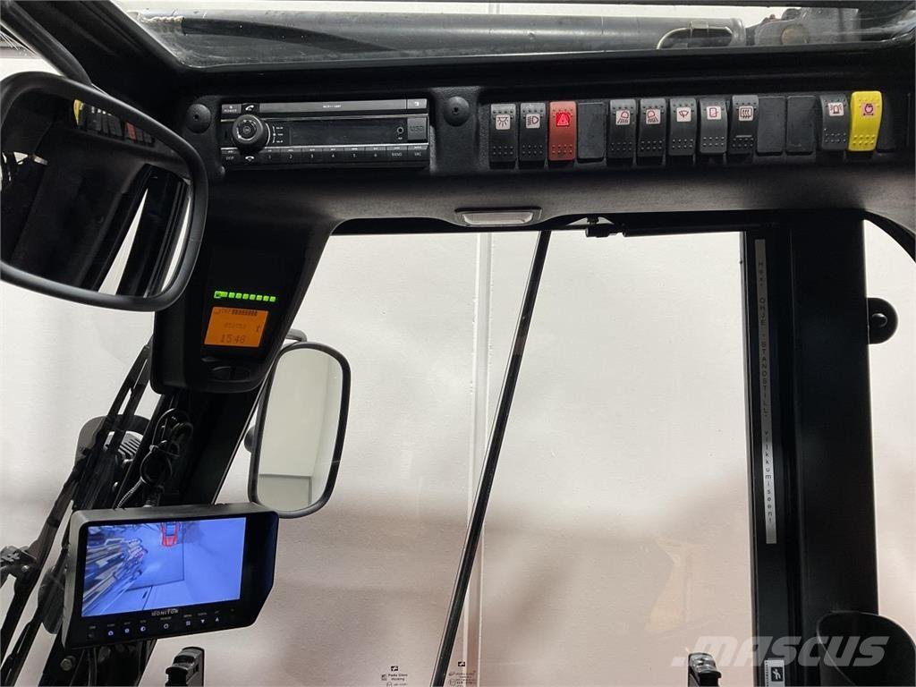 Linde H80D-03/900 Diesel heftrucks