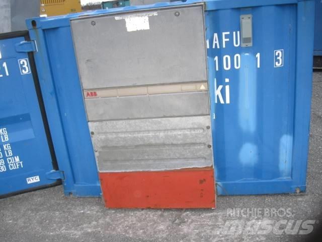  Säkringsskåp Andere Bergbaugeräte