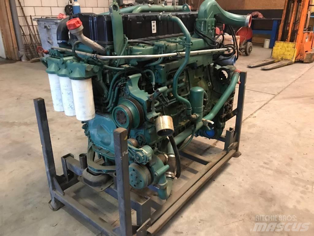 Volvo D12 Motoren
