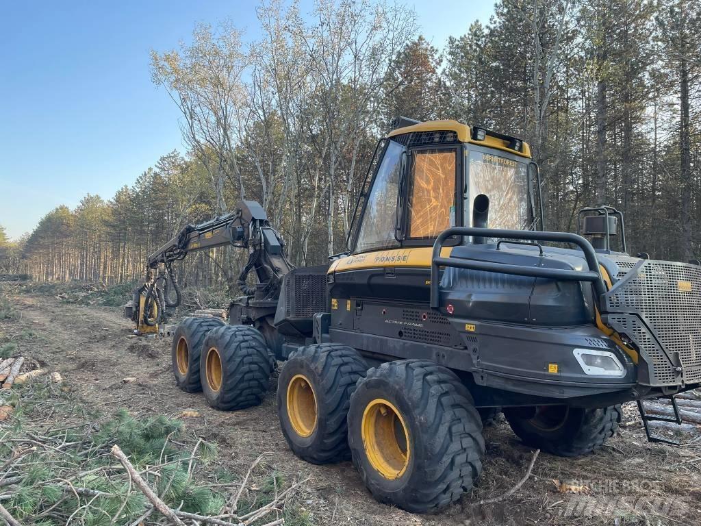 Ponsse Ergo 8W Harvester