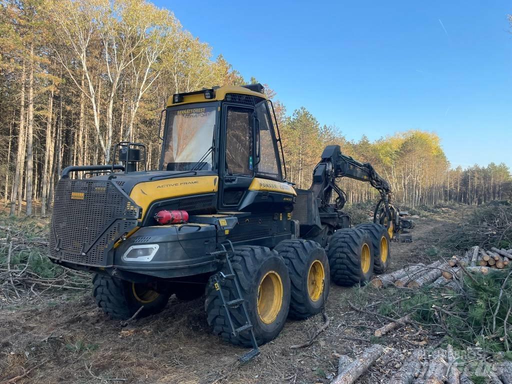 Ponsse Ergo 8W Harvester