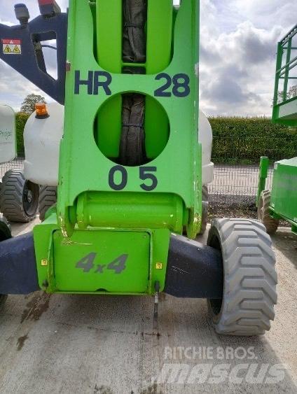 Niftylift HR 28 Gelenkteleskoparbeitsbühnen