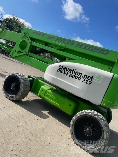 Niftylift HR 28 Gelenkteleskoparbeitsbühnen