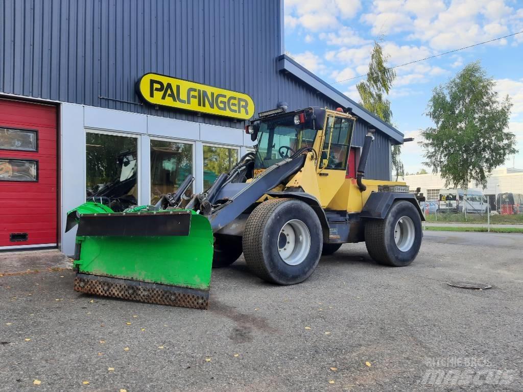 Wille 855 DW Radlader