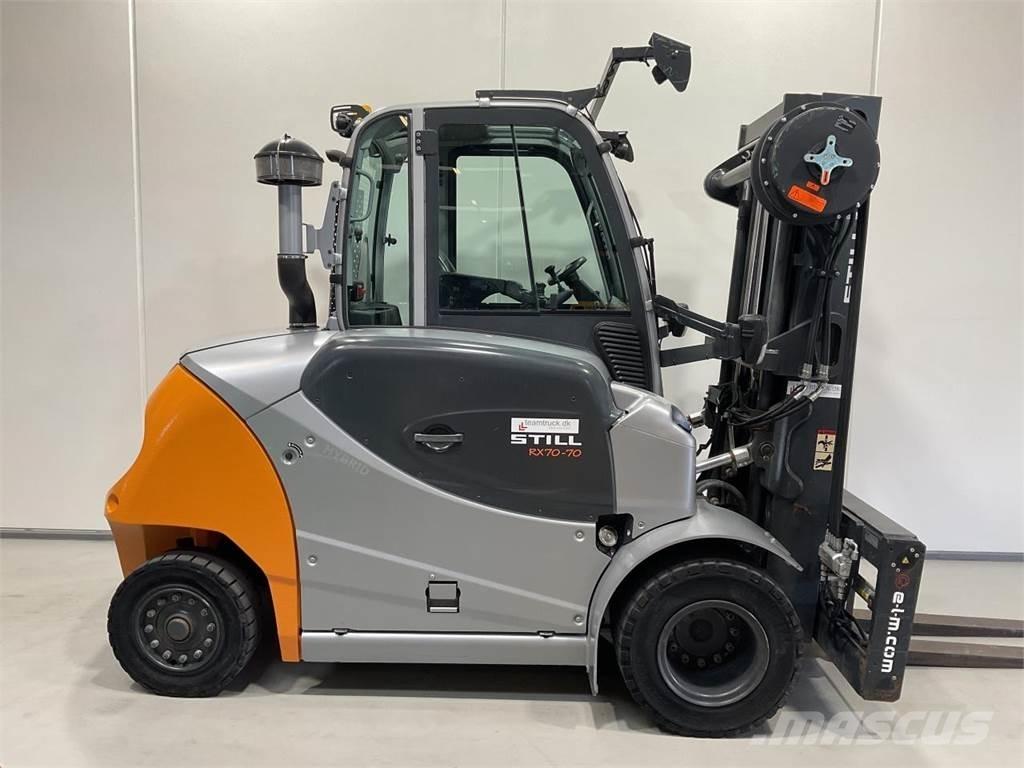 Still RX 70-70 Diesel heftrucks