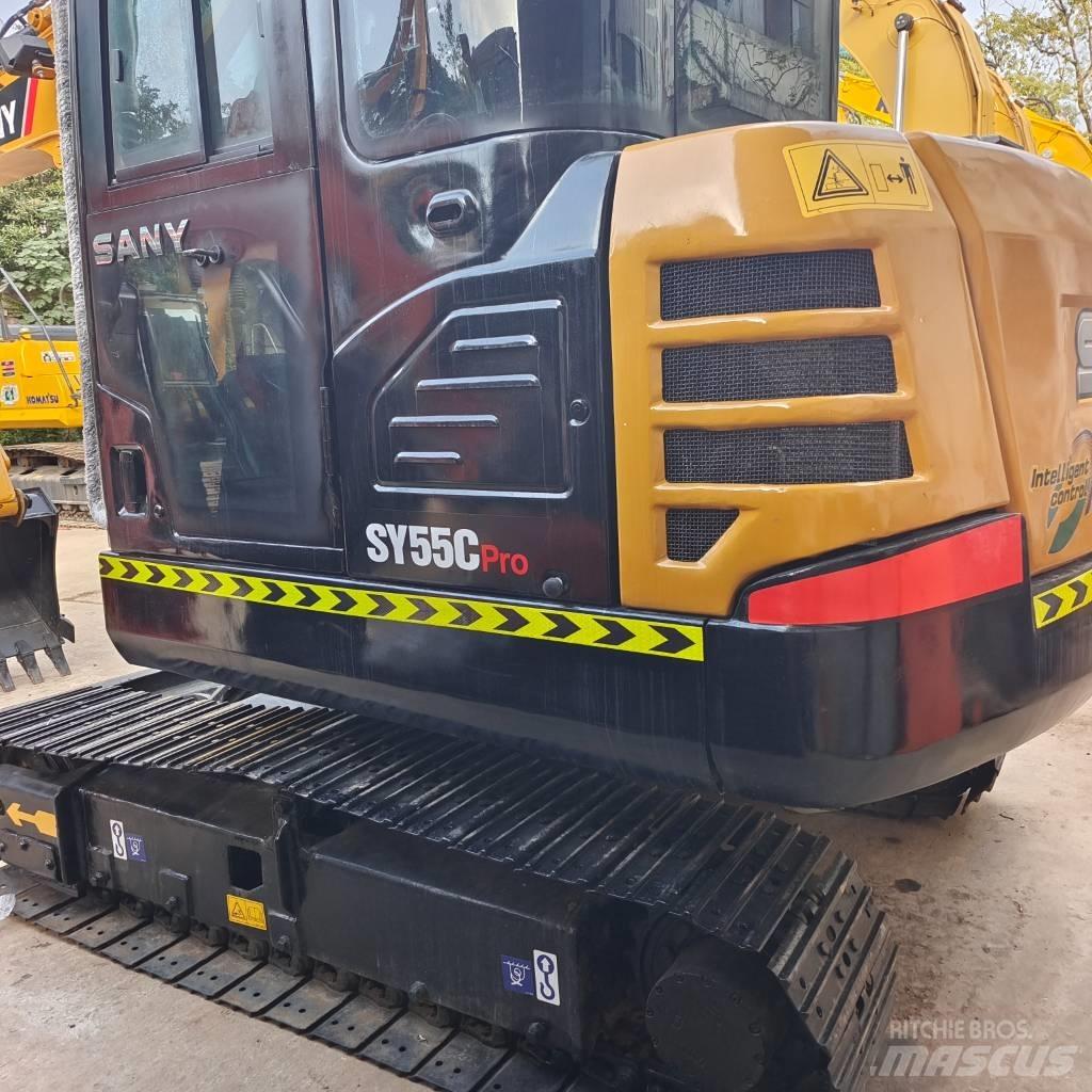 Sany SY 55 C Raupenbagger