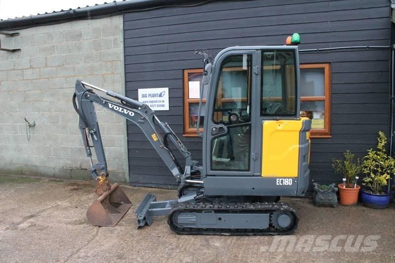 Volvo EC 18 D Minibagger < 7t