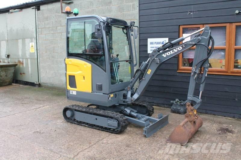 Volvo EC 18 D Minibagger < 7t