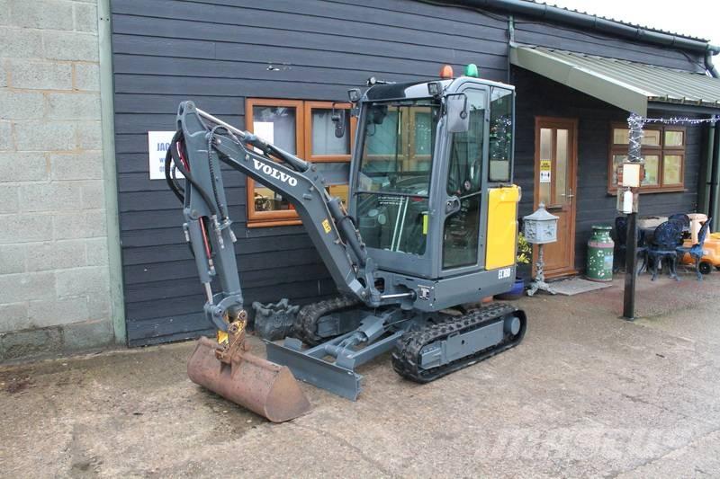 Volvo EC 18 D Minibagger < 7t