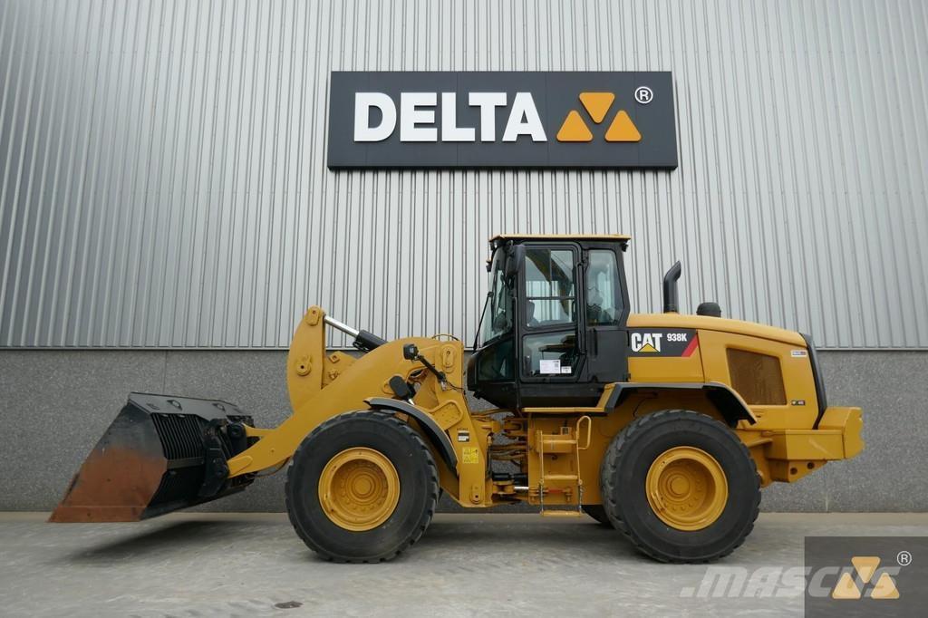CAT 938K Radlader